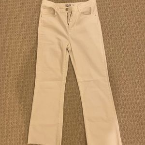 Zara straight/flared jeans